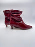 Anonymous Copenhagen hicha 40 stiletto crinkled soft calf & suede Pomegranate